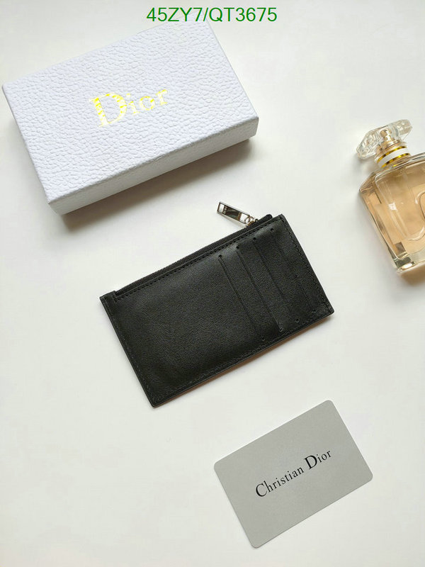 Dior-Wallet(4A) Code: QT3675 $: 45USD