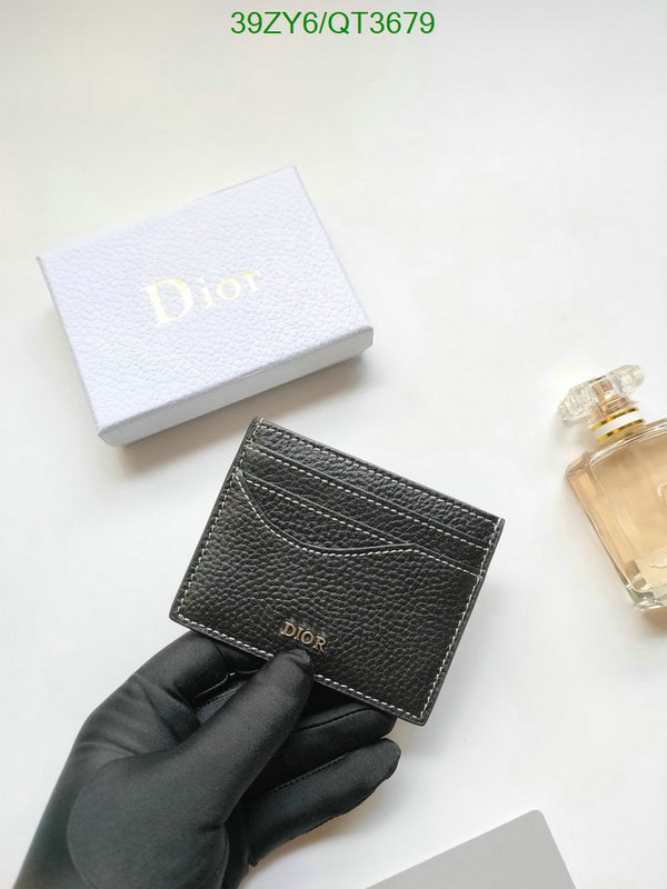 Dior-Wallet(4A) Code: QT3679 $: 39USD