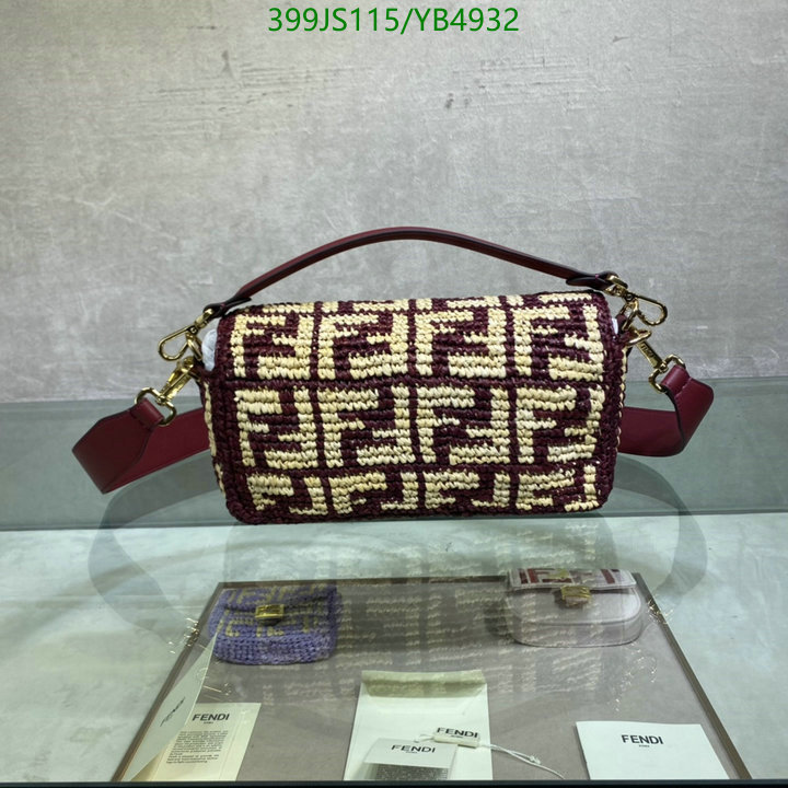 Baguette-Fendi Bag(Mirror Quality) Code: YB4932 $: 399USD