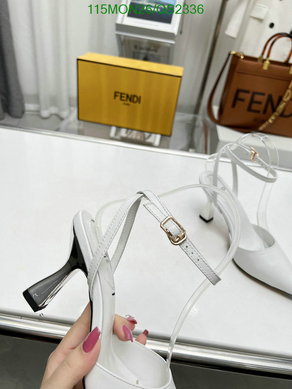 Fendi-Women Shoes Code: QS2336 $: 115USD