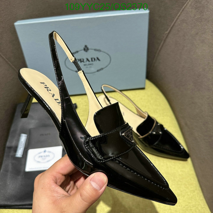 Prada-Women Shoes Code: QS2370 $: 109USD