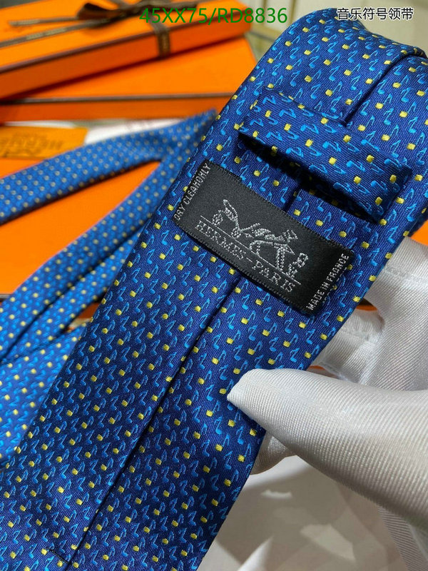 Hermes-Ties Code: RD8836 $: 45USD