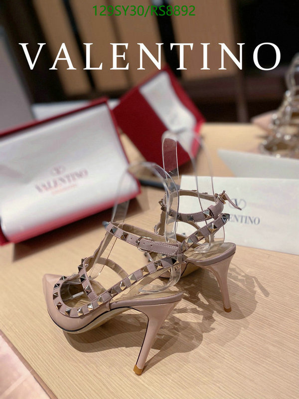 Valentino-Women Shoes Code: RS8892 $: 129USD