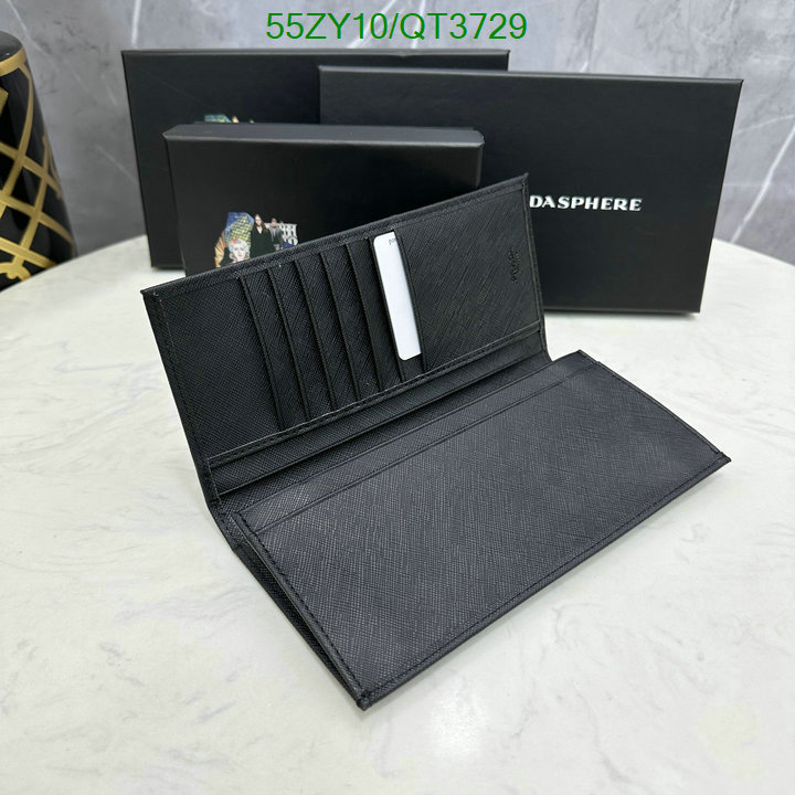 Prada-Wallet-4A Quality Code: QT3729 $: 55USD