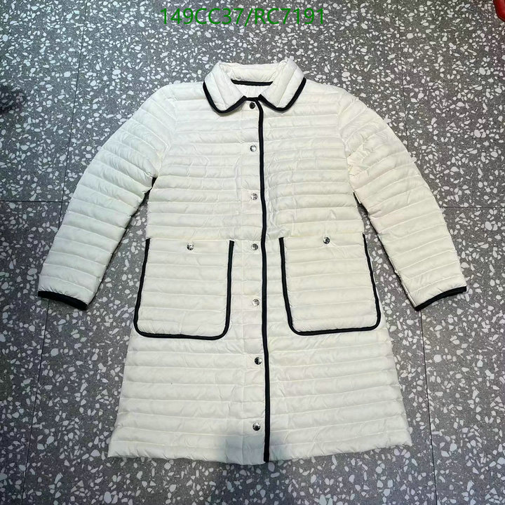 Moncler-Down jacket Women Code: RC7191 $: 149USD