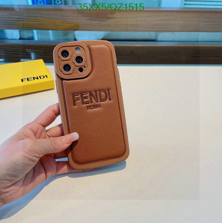 Fendi-Phone Case Code: QZ1515 $: 35USD