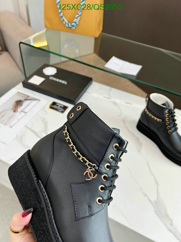 Chanel-Women Shoes Code: QS2955 $: 125USD