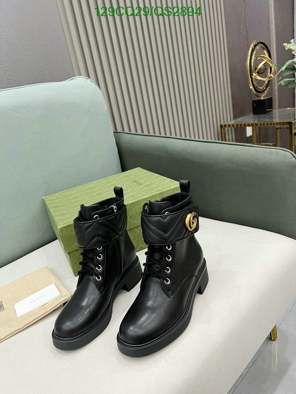 Boots-Women Shoes Code: QS2894 $: 129USD