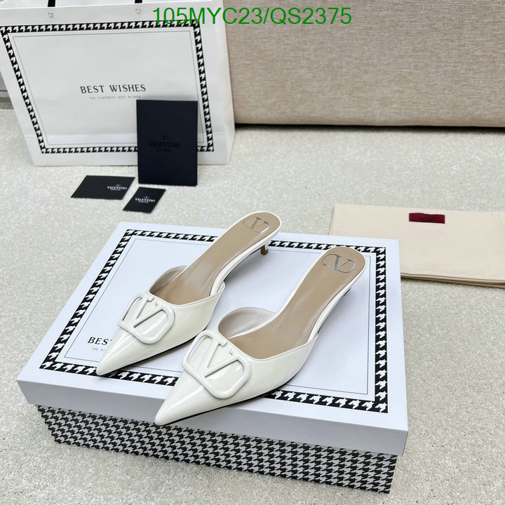 Valentino-Women Shoes Code: QS2375 $: 105USD