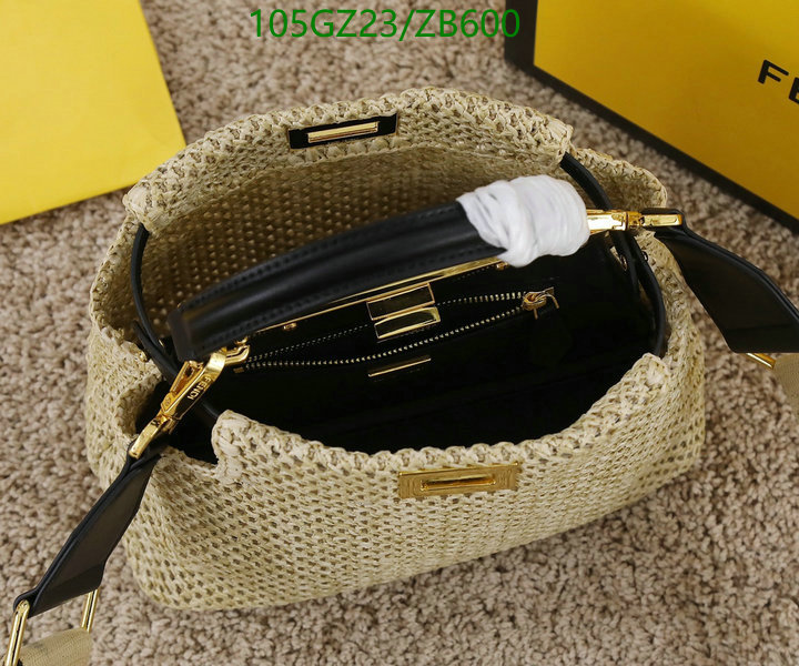 Peekaboo-Fendi Bag(4A) Code: ZB600 $: 105USD