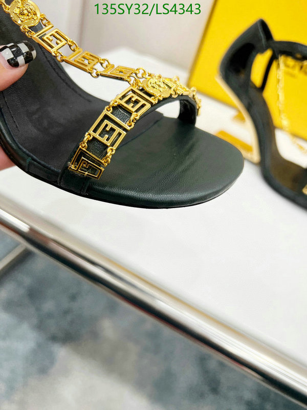 Fendi-Women Shoes Code: LS4343 $: 135USD