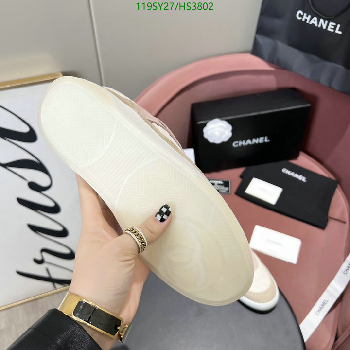 Chanel-Women Shoes Code: HS3802 $: 119USD