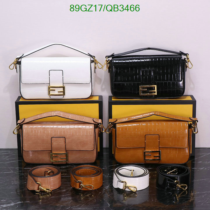 Fendi-Bag-4A Quality Code: QB3466 $: 89USD