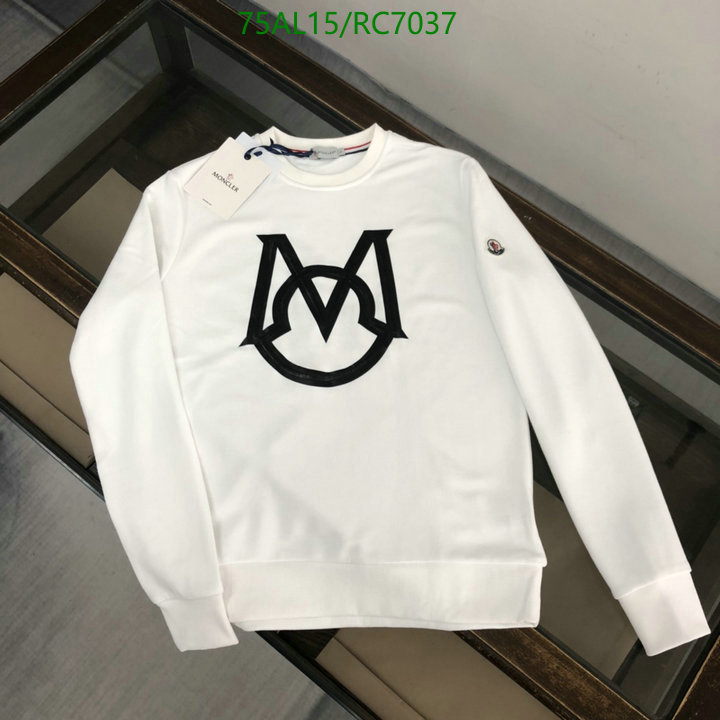 Moncler-Clothing Code: RC7037 $: 75USD