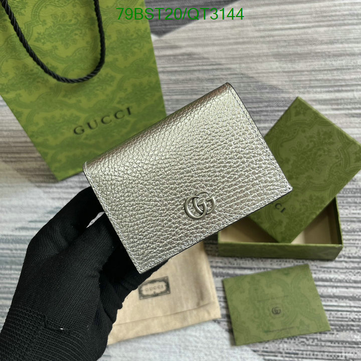 Gucci-Wallet Mirror Quality Code: QT3144 $: 79USD