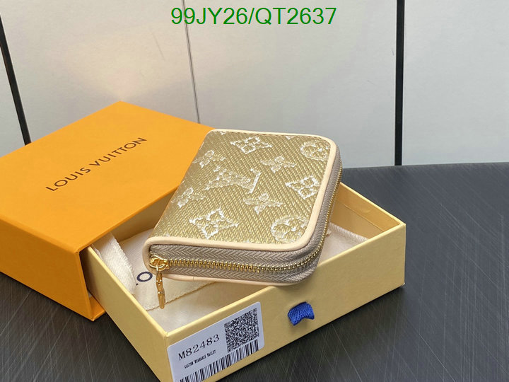 LV-Wallet Mirror Quality Code: QT2637 $: 99USD