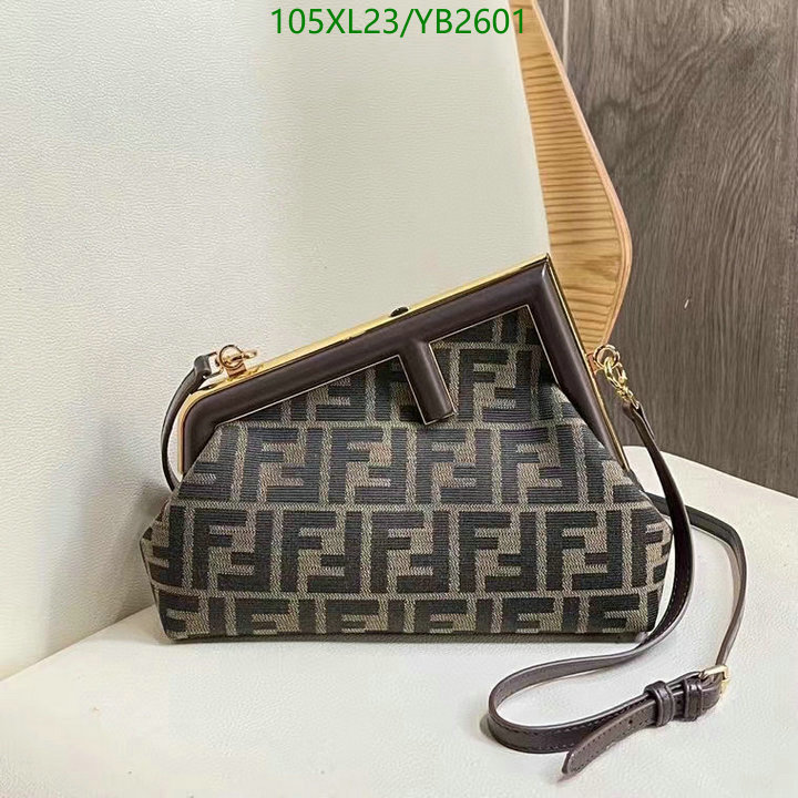 First Series-Fendi Bag(4A) Code: YB2601 $: 105USD
