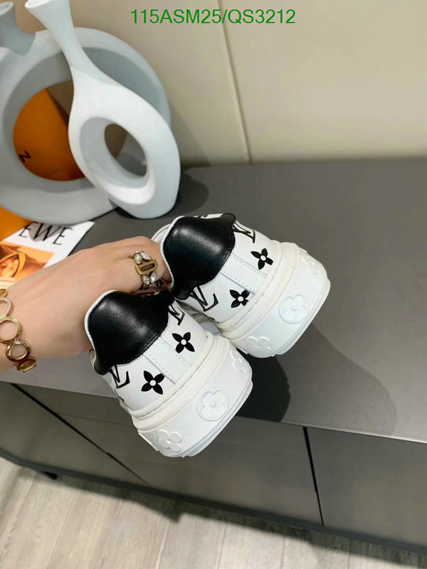 LV-Women Shoes Code: QS3212 $: 115USD