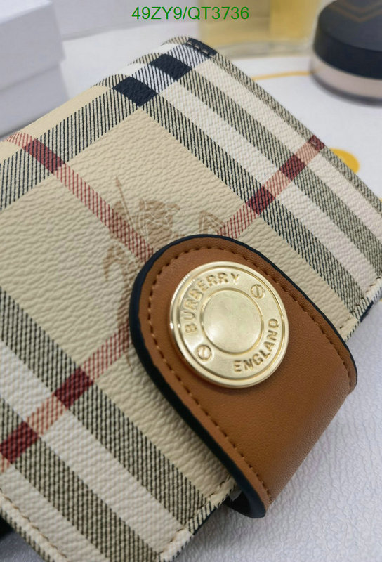 Burberry-Wallet-4A Quality Code: QT3736 $: 49USD