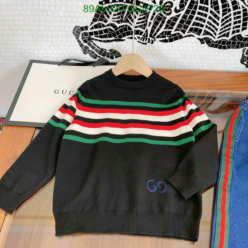 Gucci-Kids clothing Code: QC4726 $: 89USD