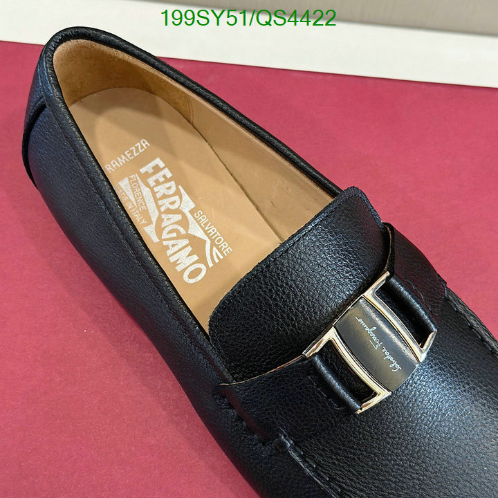 Ferragamo-Men shoes Code: QS4422 $: 199USD