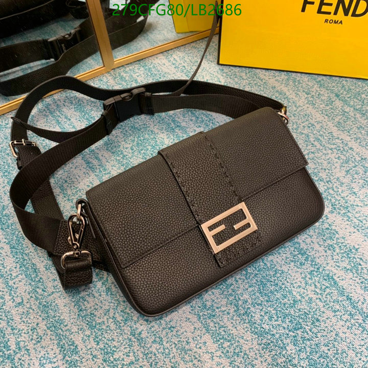 Baguette-Fendi Bag(Mirror Quality) Code: LB2686 $: 279USD