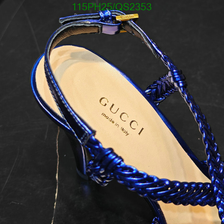 Gucci-Women Shoes Code: QS2353 $: 115USD