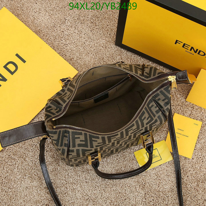 Vintage-Fendi Bag(4A) Code: YB2489 $: 94USD