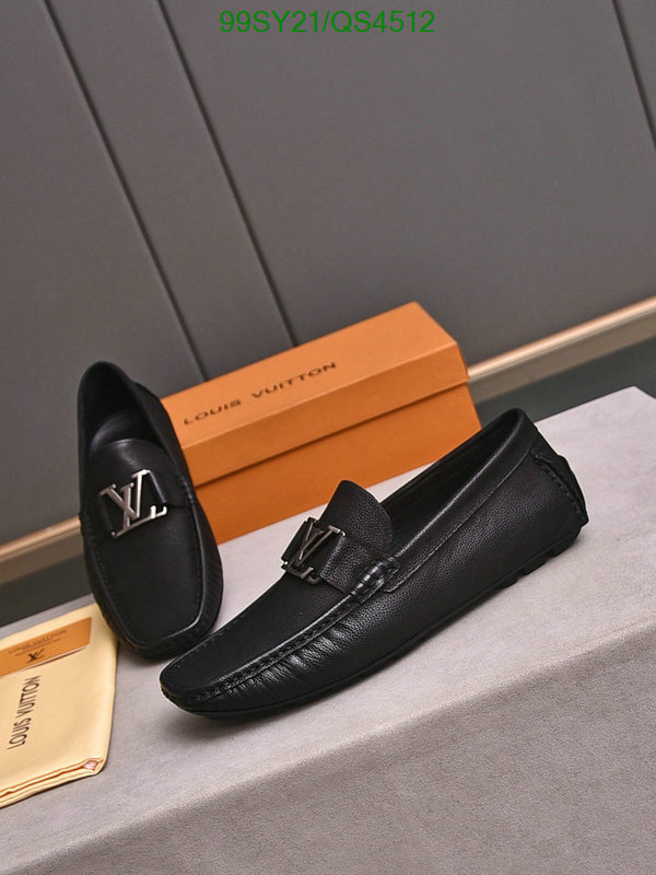 LV-Men shoes Code: QS4512 $: 99USD