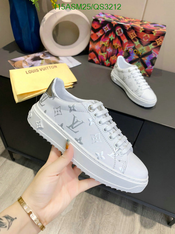 LV-Women Shoes Code: QS3212 $: 115USD