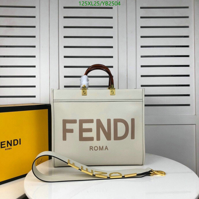 Sunshine-Fendi Bag(4A) Code: YB2504 $: 125USD