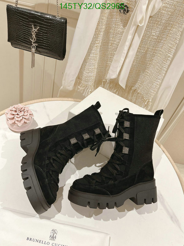 Boots-Women Shoes Code: QS2965 $: 145USD
