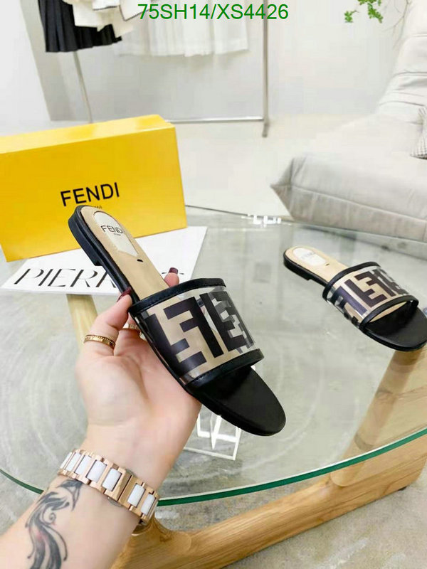 Fendi-Women Shoes Code: XS4426