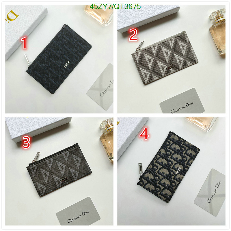 Dior-Wallet(4A) Code: QT3675 $: 45USD