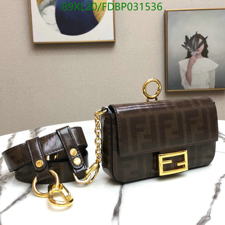 Baguette-Fendi Bag(4A) Code: FDBP031536 $: 89USD