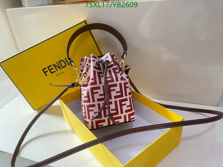 Mon Tresor-Fendi Bag(4A) Code: YB2609 $: 75USD