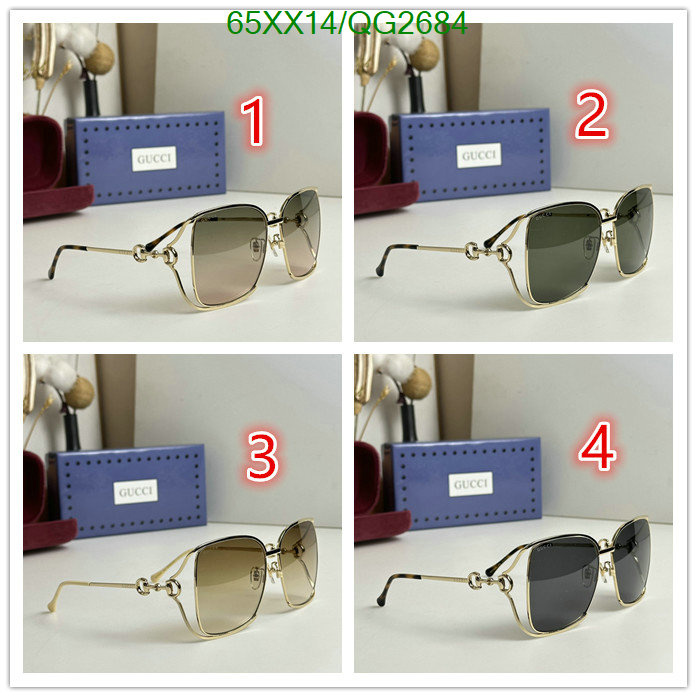 Gucci-Glasses Code: QG2684 $: 65USD
