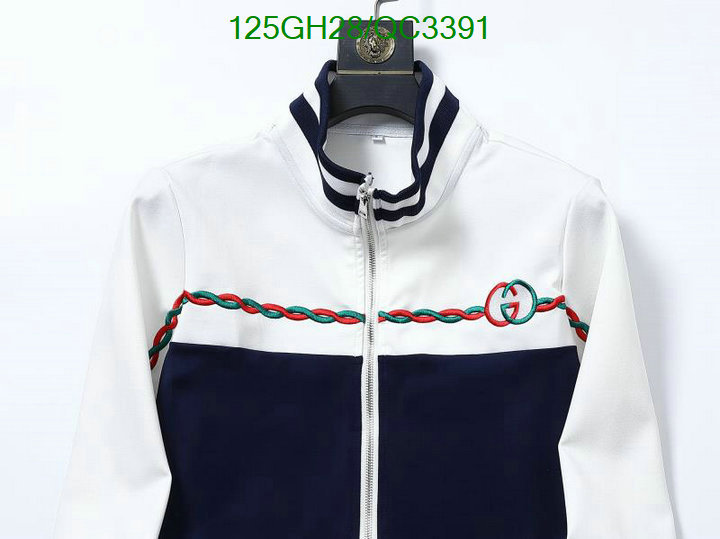 Gucci-Clothing Code: QC3391 $: 125USD