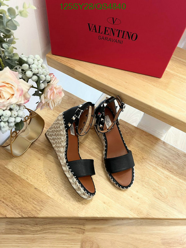 Valentino-Women Shoes Code: QS4840 $: 125USD