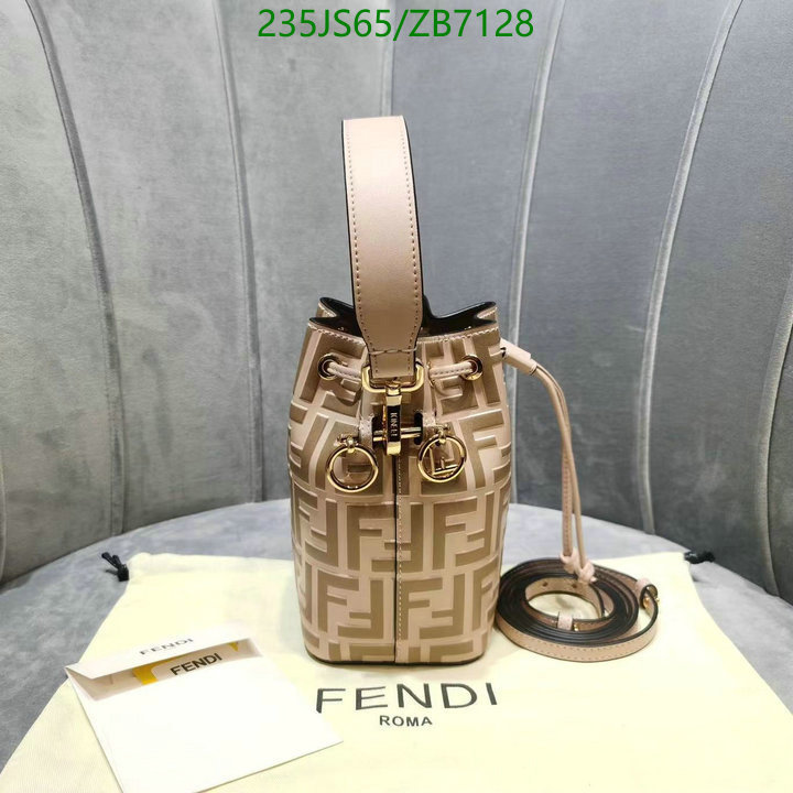 Mon Tresor-Fendi Bag(Mirror Quality) Code: ZB7128 $: 235USD