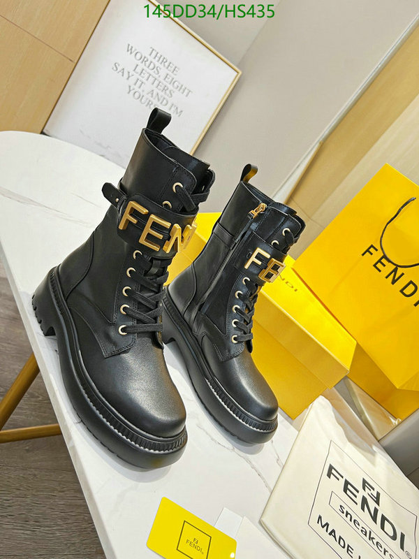 Fendi-Women Shoes Code: HS435 $: 145USD