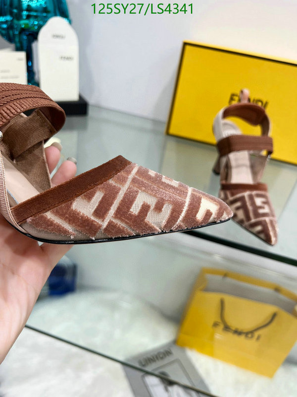 Fendi-Women Shoes Code: LS4341 $: 125USD