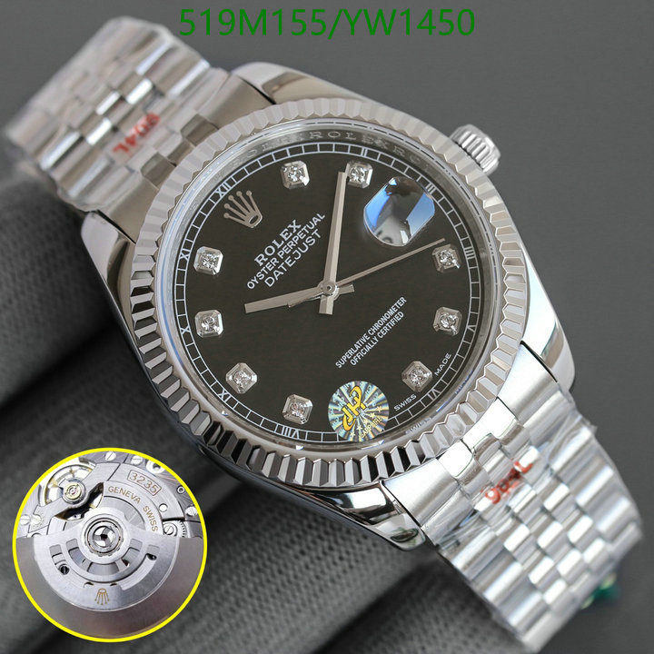 Rolex-Watch-Mirror Quality Code: YW1450 $: 519USD