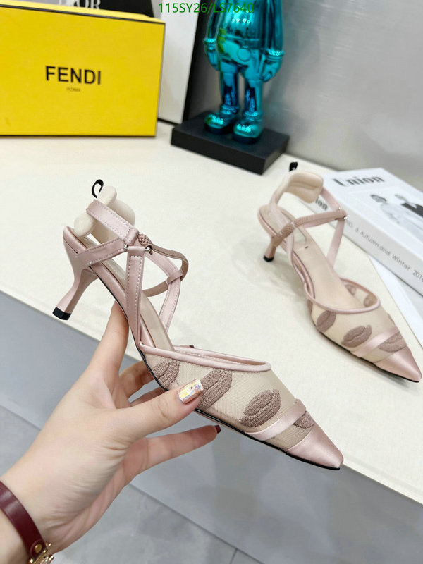 Fendi-Women Shoes Code: LS7640 $: 115USD