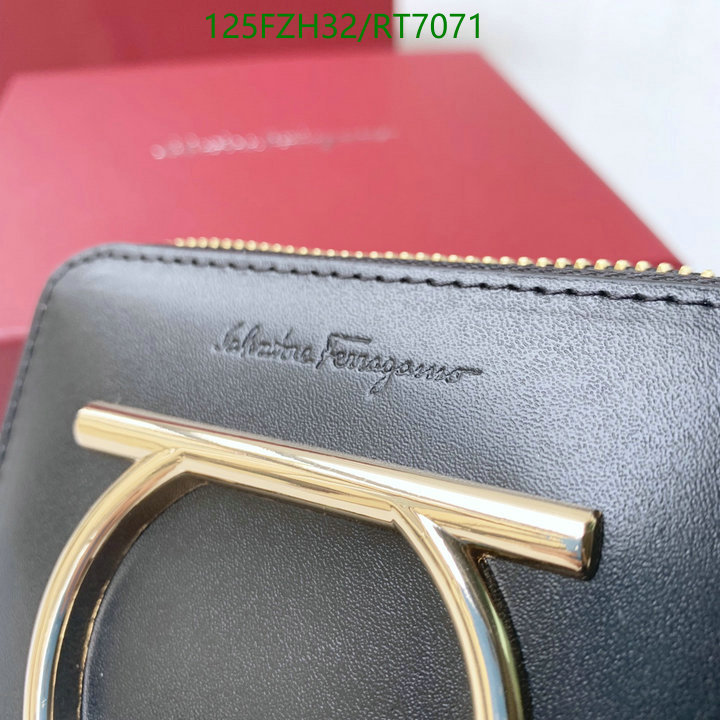 Ferragamo-Wallet Mirror Quality Code: RT7071 $: 125USD