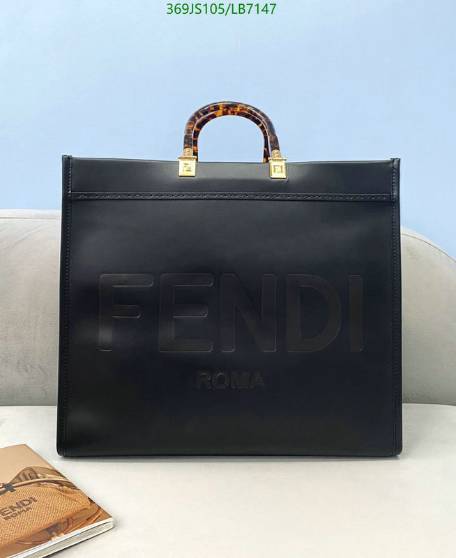 Sunshine-Fendi Bag(Mirror Quality) Code: LB7147 $: 369USD