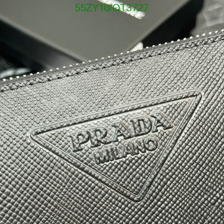 Prada-Wallet-4A Quality Code: QT3727 $: 55USD