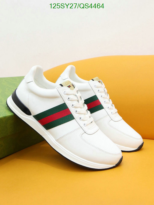 Gucci-Men shoes Code: QS4464 $: 125USD