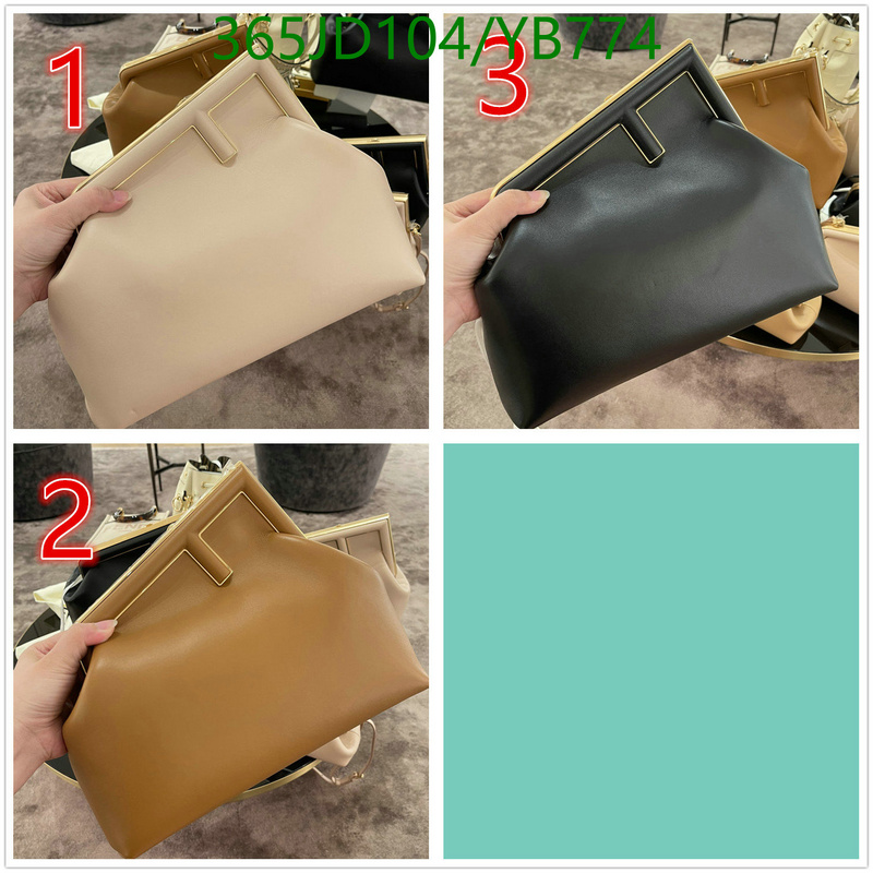 Fendi-Bag-Mirror Quality Code: YB774 $: 365USD
