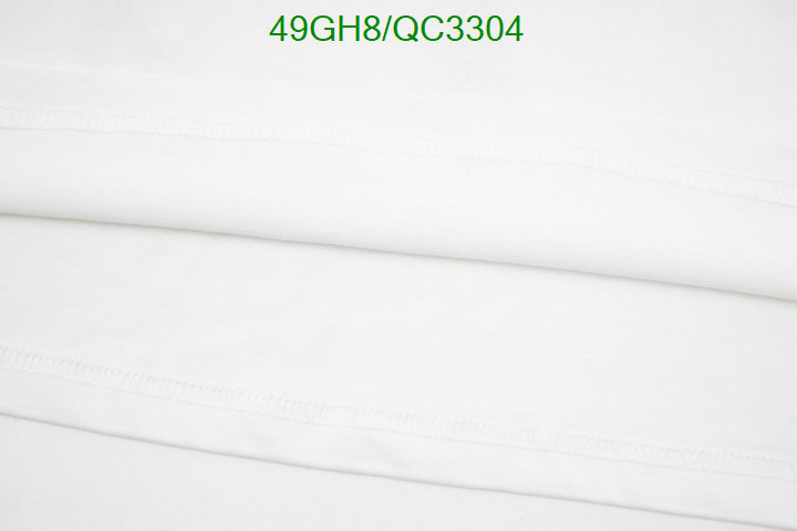 Balenciaga-Clothing Code: QC3304 $: 49USD